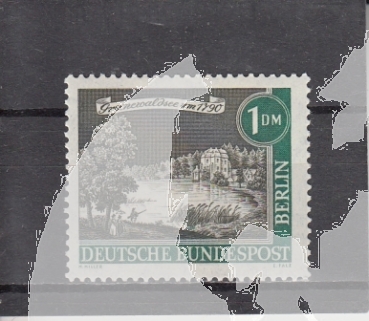 Západní Berlín 0229 ** - 1962